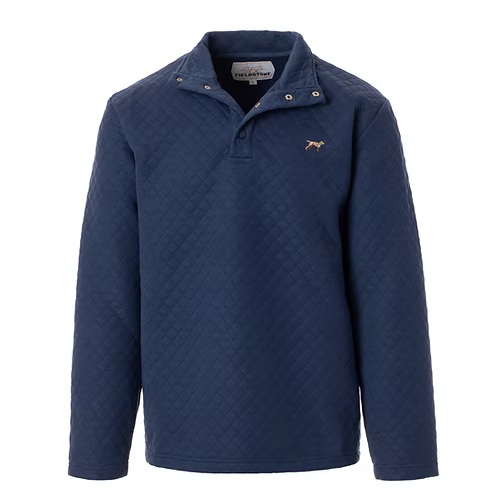 Diamond Patterned Pullover