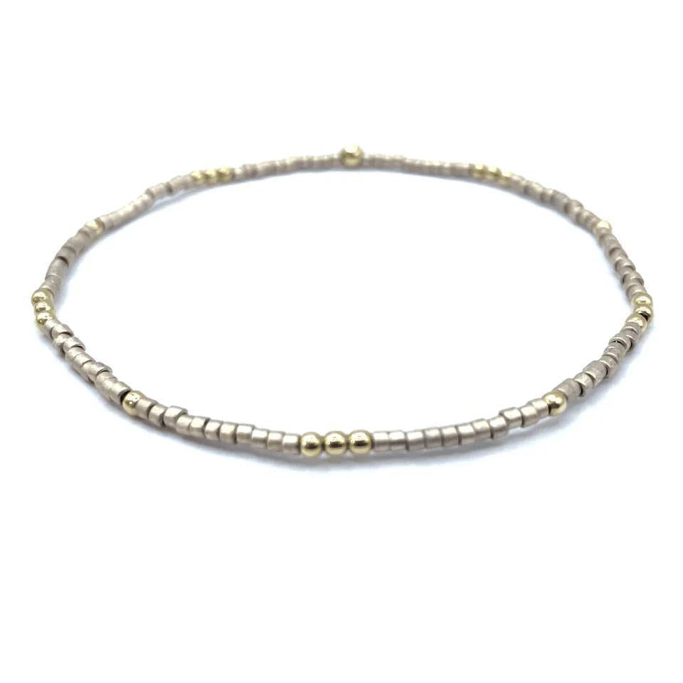 Erin Gray 2mm Newport Gold Filled Bracelet