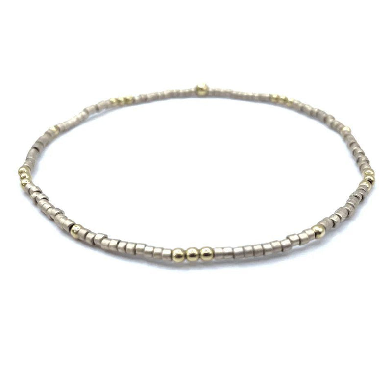 Erin Gray 2mm Newport Gold Filled Bracelet