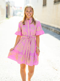 Ivy Jane: Cross Stitch Dress