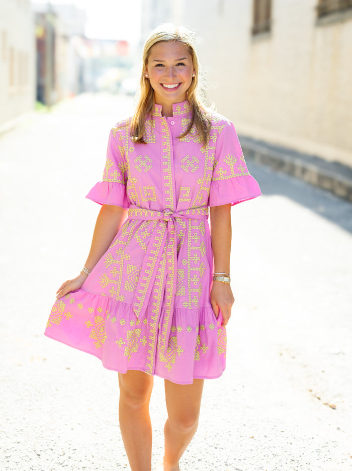 Ivy Jane: Cross Stitch Dress