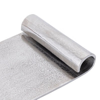 Metallic Serving Scroll Tray