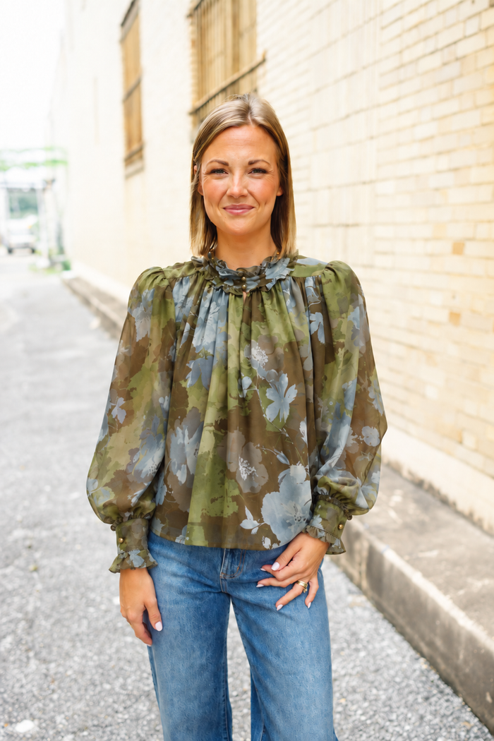 The Ophelia Top