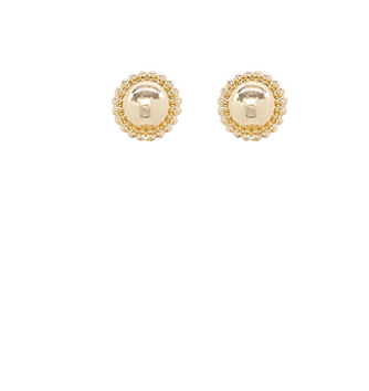 Textured Dome Shape Studs