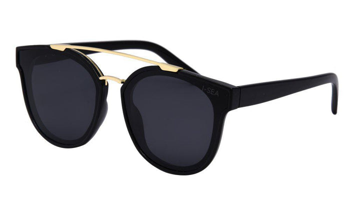 ISea Topanga Black/Smoke Polarized Sunglasses