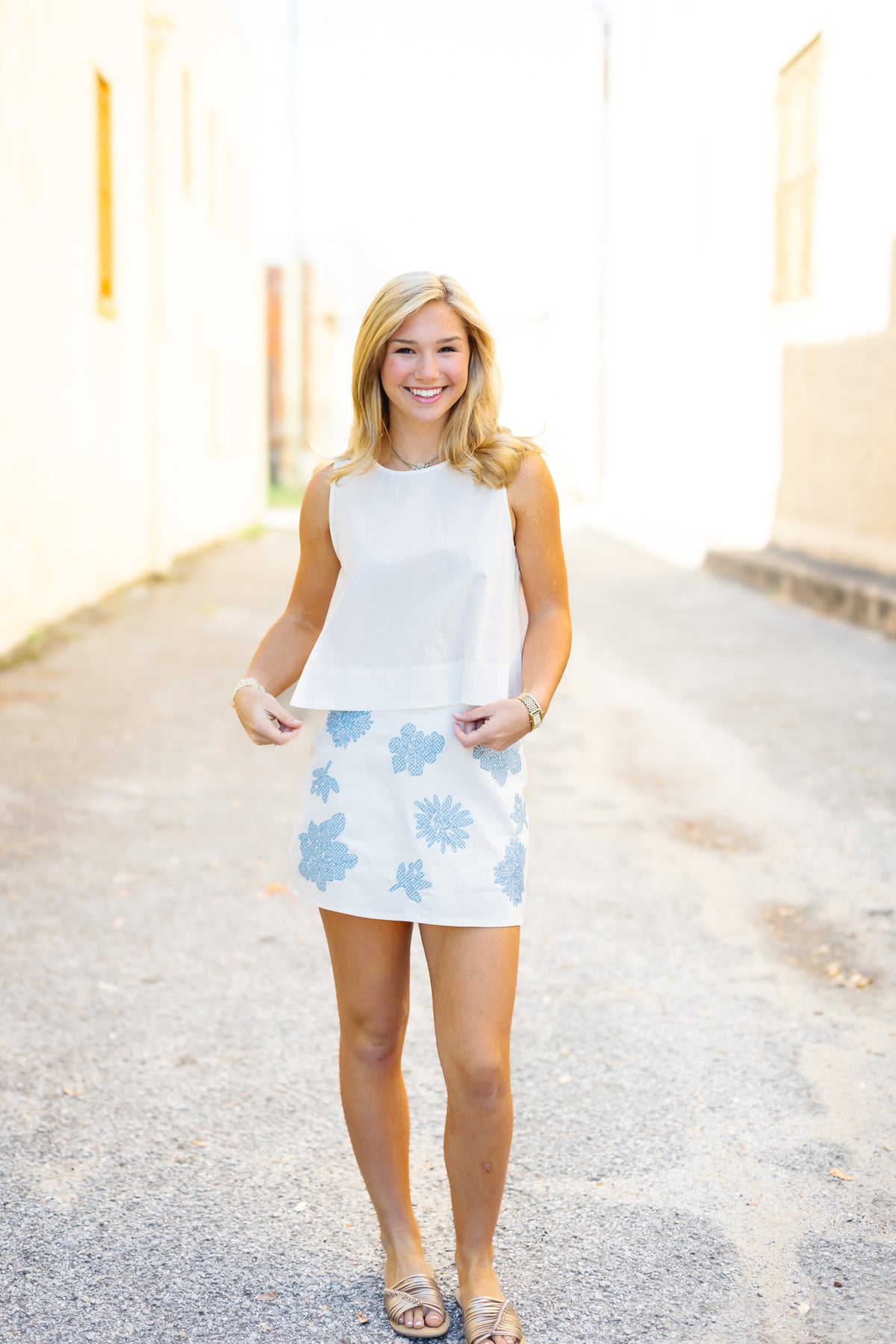 The Jacie Skirt