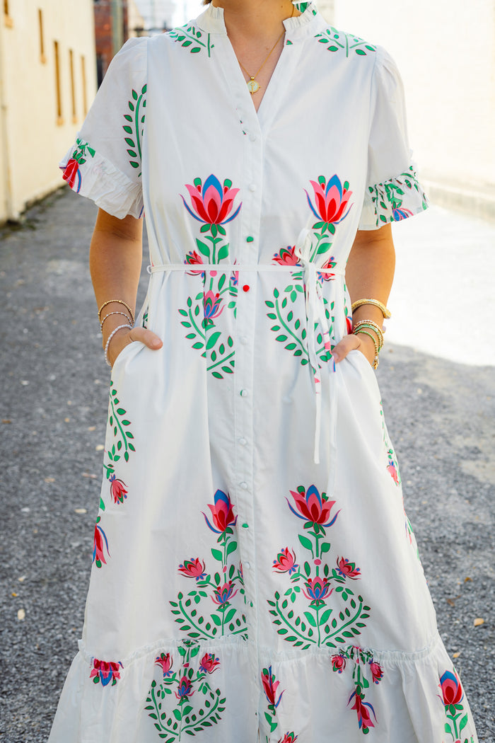 The Saury Floral Dress