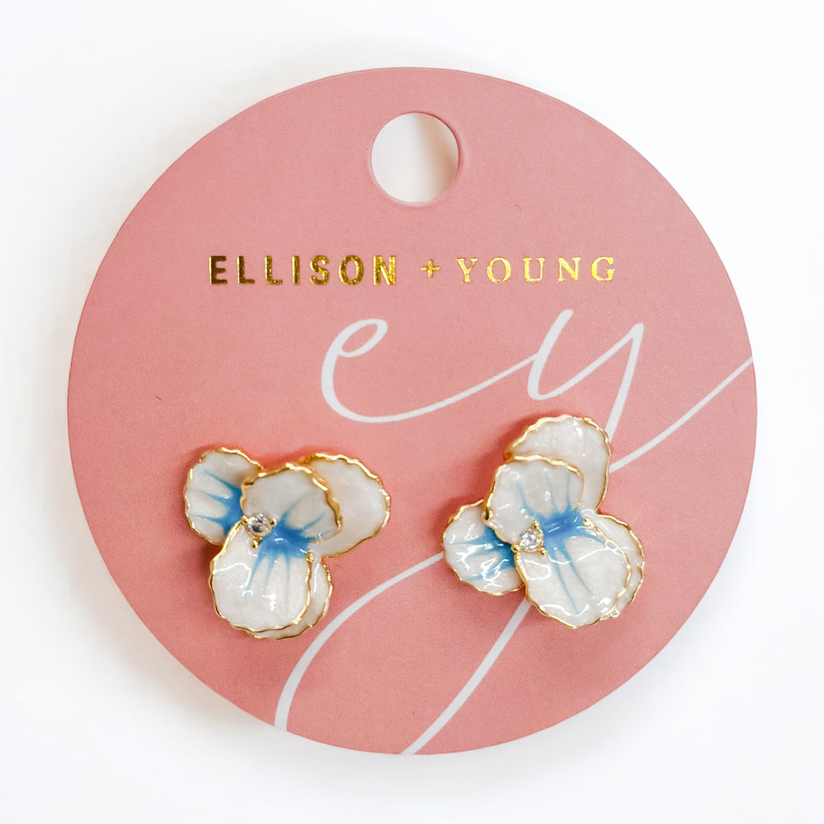 Noble Bloom Flower Earrings