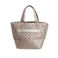 The Debra Diamond Tote Champagne