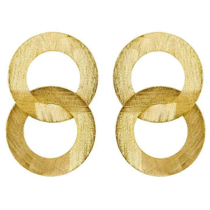 Sheila Fajl Greta Earrings 18K Gold Plated