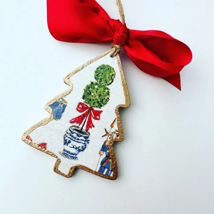 Topiary Christmas Tree Ornament 2