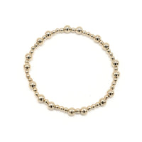 Erin Gray The Charleston 3x5 14k Gold-Filled Beaded Bracelet