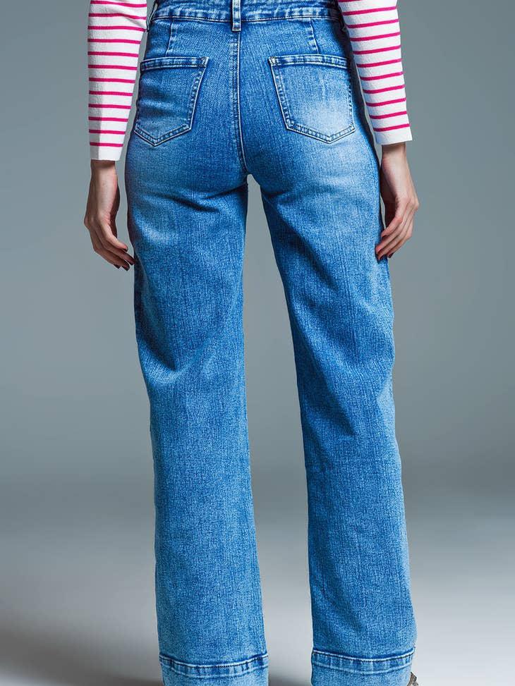 Murray Front Pocket Jeans