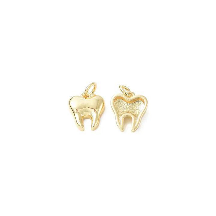 Gold Tooth Charm