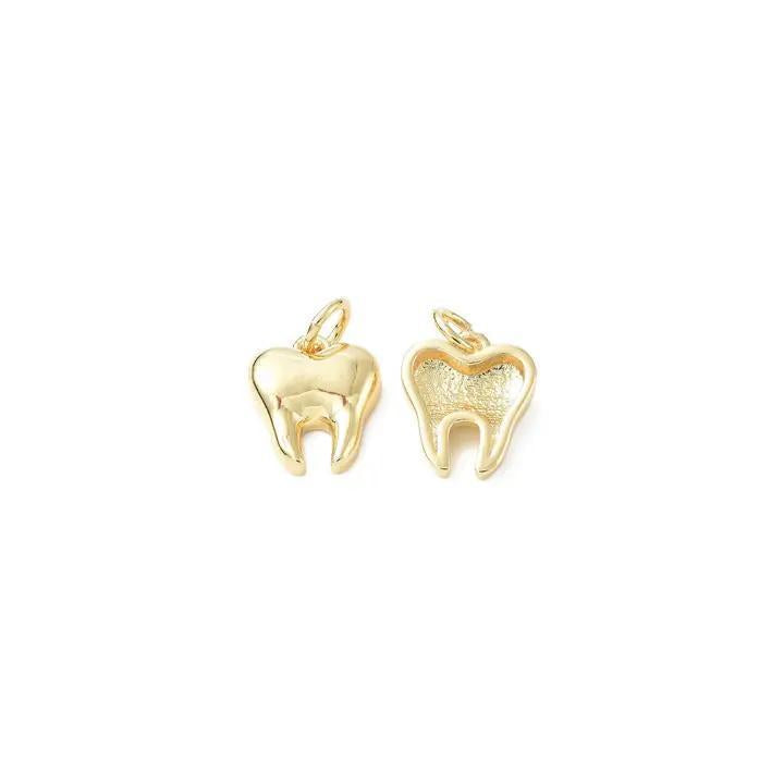 Gold Tooth Charm