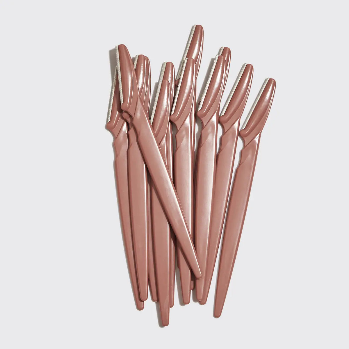 Kitsch: Recycled Plastic Dermaplaners 12pc Set - Terracotta
