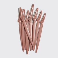 Kitsch: Recycled Plastic Dermaplaners 12pc Set - Terracotta