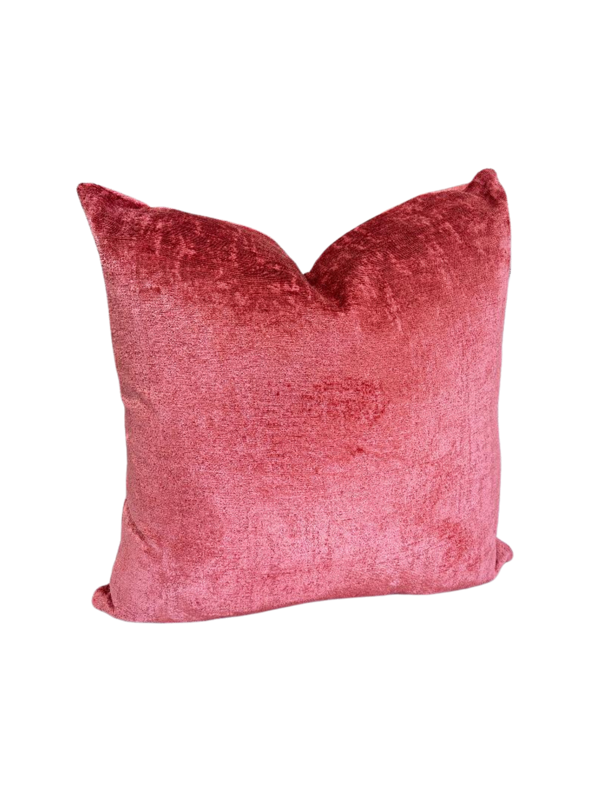 Plush Red Rose Pillow