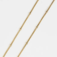 Waterproof Gold Rope Satellite Chain