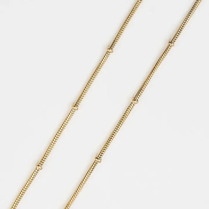Waterproof Gold Rope Satellite Chain