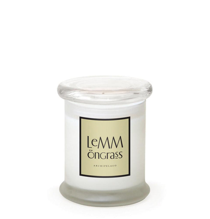 Archipelago Lemongrass Jar Candle