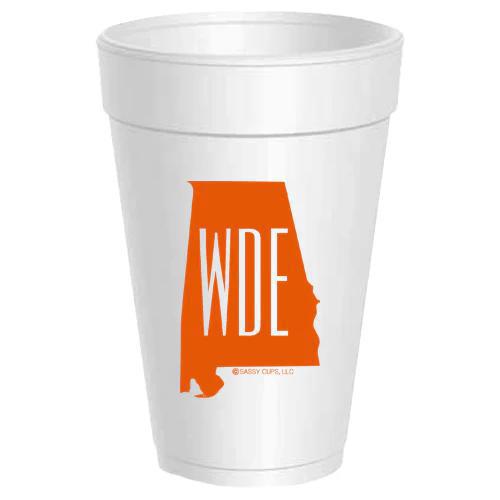 Auburn WDE Cups