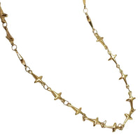 18K Stainless Steel Tarnish Free Cross Necklace