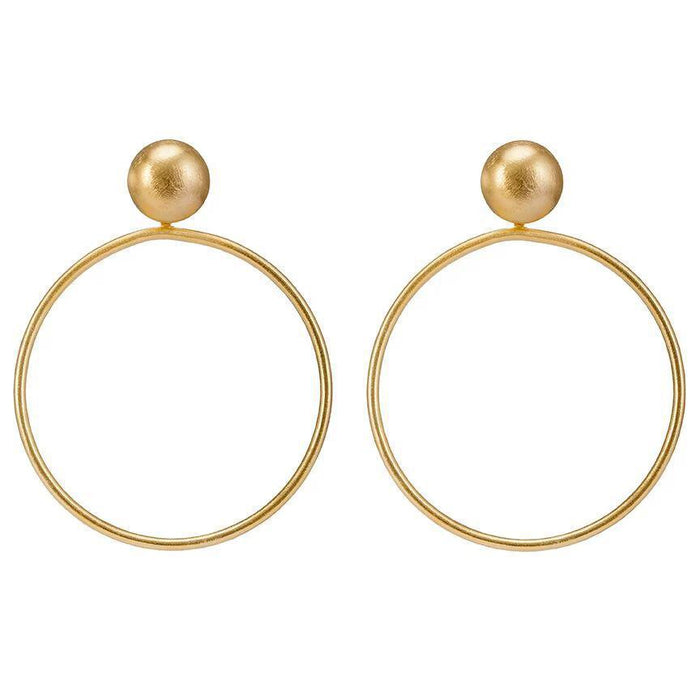 Sheila Fajl Mini Visage Earrings