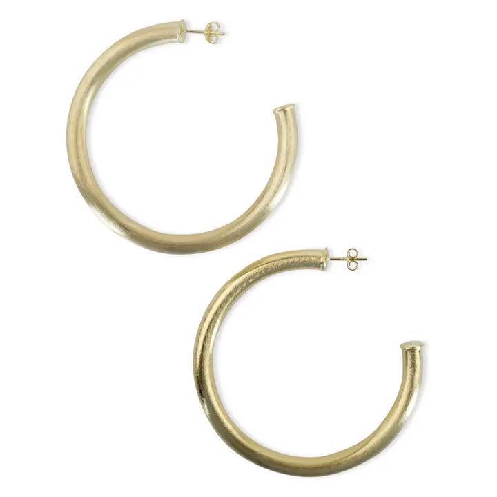 Sheila Fajl Arlene Hoop Earrings