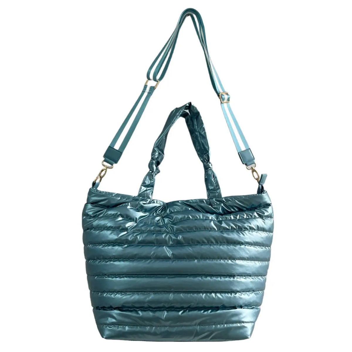 The Rebecca Tote Bag Seafoam