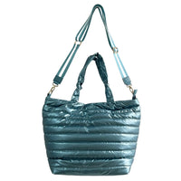 The Rebecca Tote Bag Seafoam