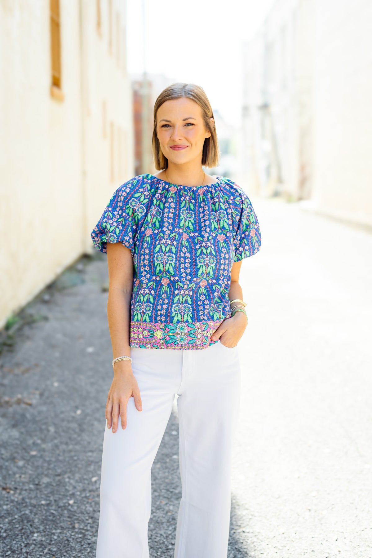 The Charrisa Top