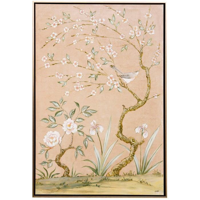 Spring Mural Art 45"x30"