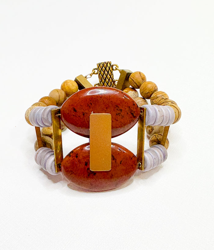 Jasper Cuff Bracelet