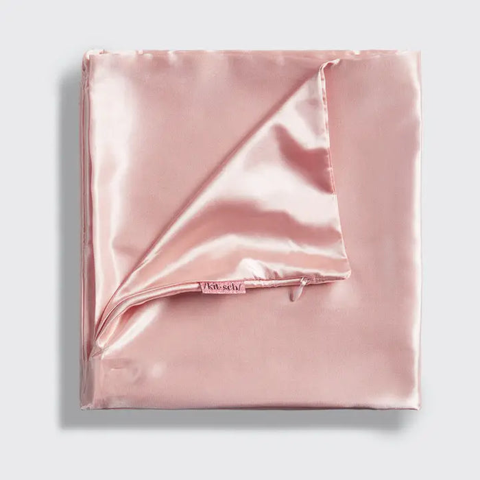 Kitsch: Standard Satin Pillowcase - Blush