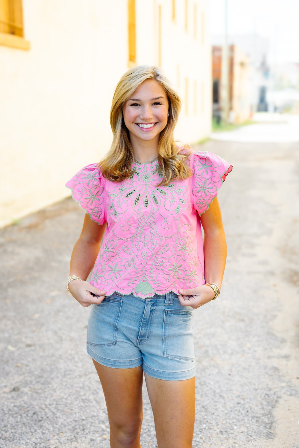 The Claire Top