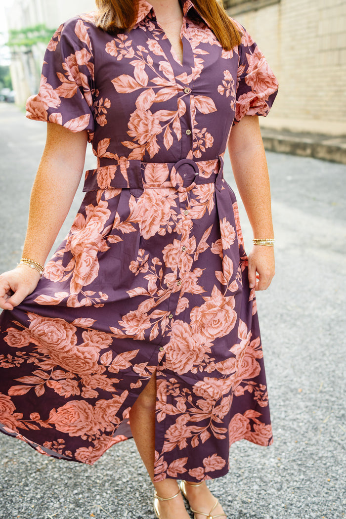 The Bea Floral Dress