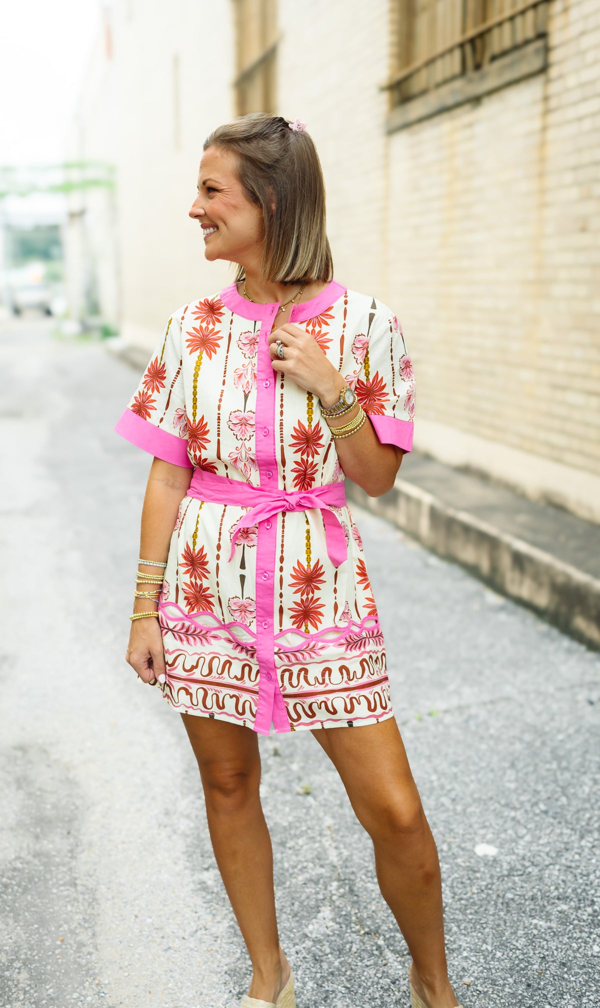 The Charlotte Dress