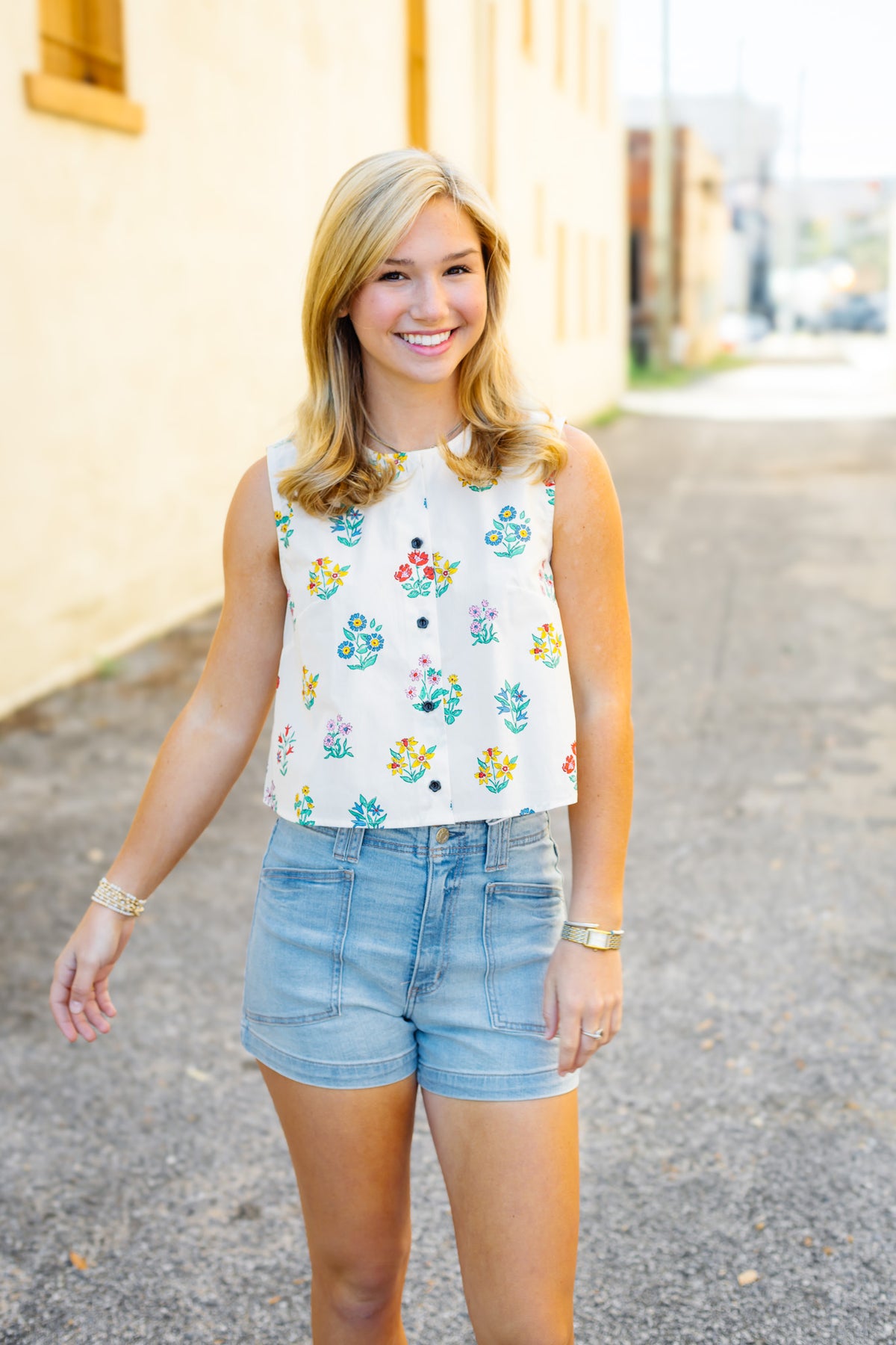 The Faye Top