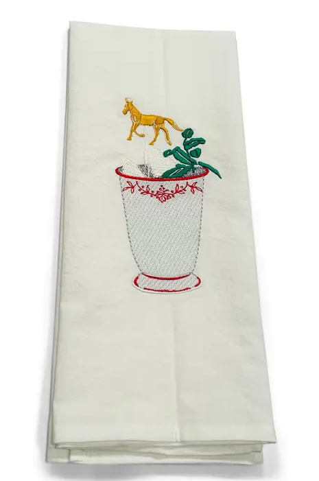 Mint Julep Towel