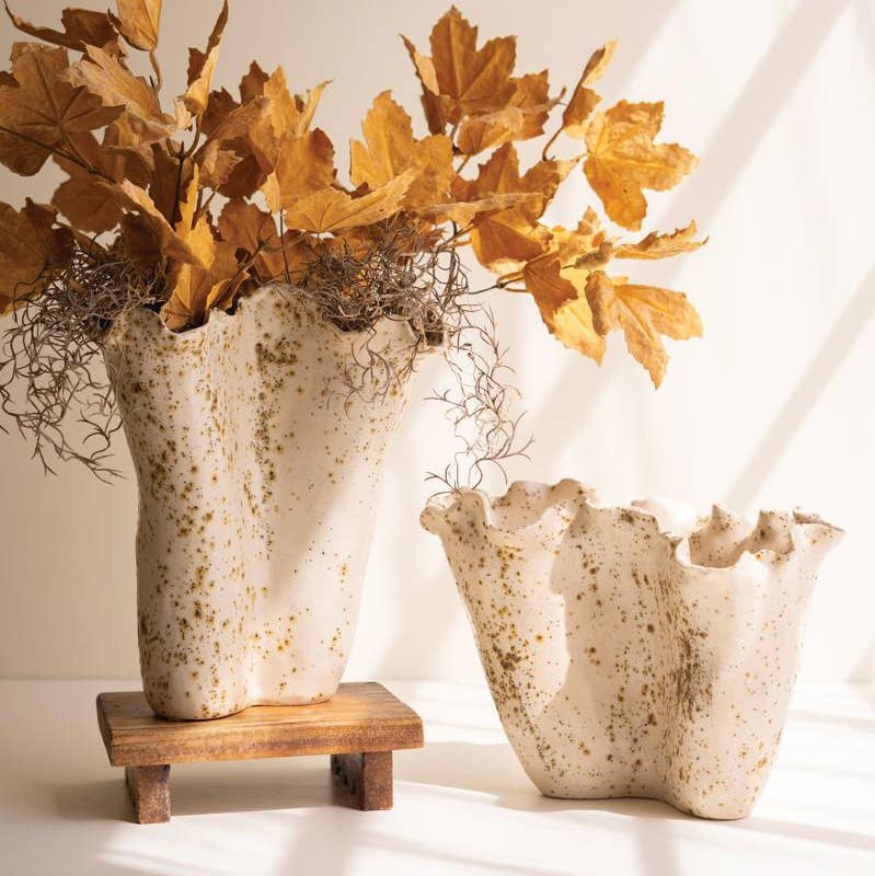 Rustic Edge Vase