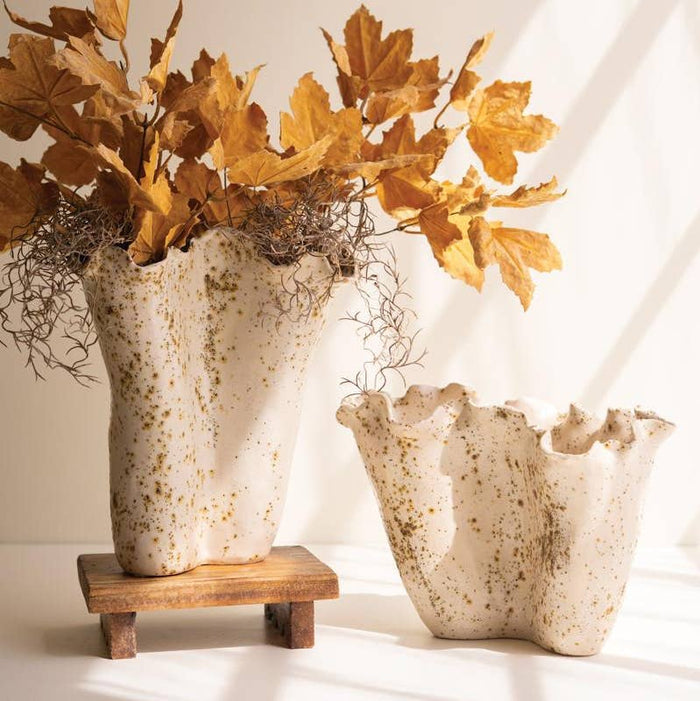 Rustic Edge Vase