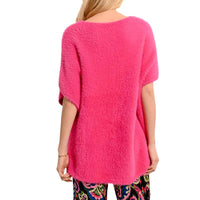 The Hope Sweater Top in Pink