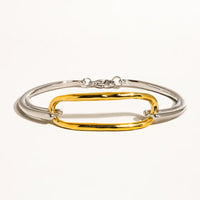 Lilith 18K Non-Tarnish Hoop Bracelet