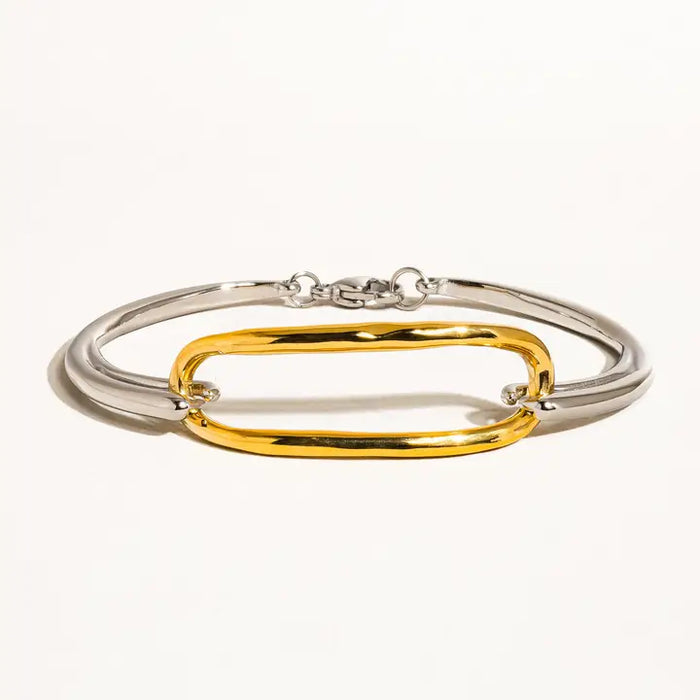 Lilith 18K Non-Tarnish Hoop Bracelet