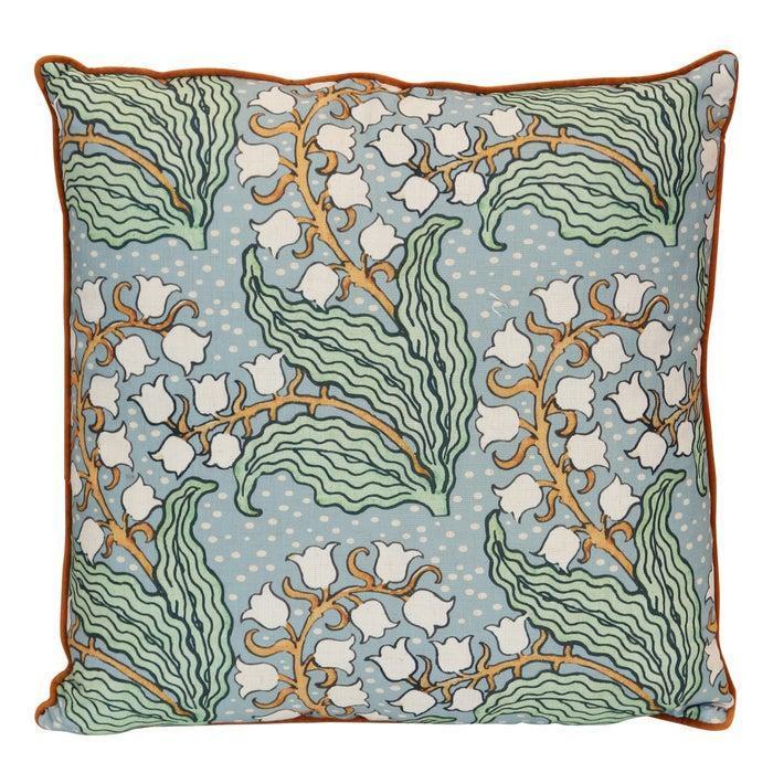 Lily of the Valley Pillow 22"x22"