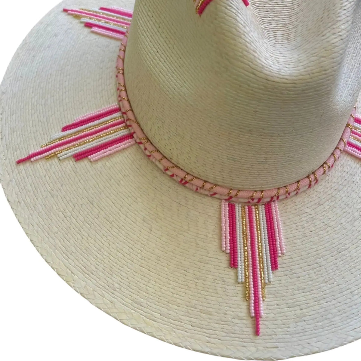 Rayos Beaded Hat