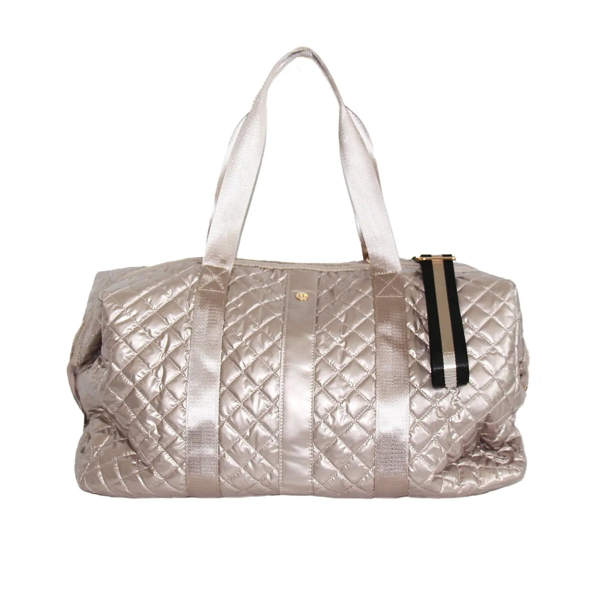 The Debra Diamond Weekender Duffle Bag Champagne