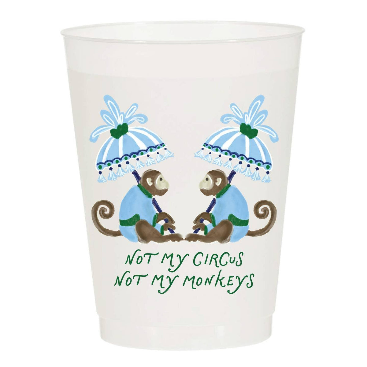 No My Circus Cups