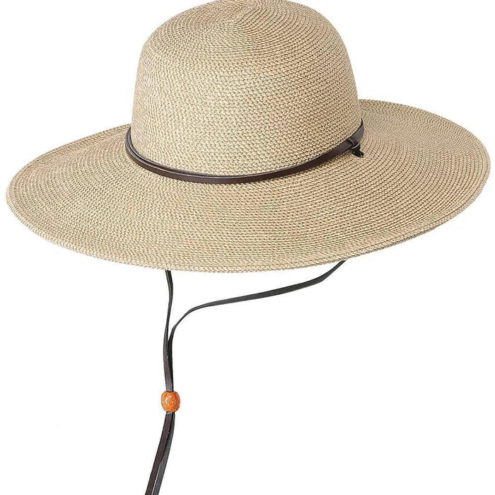 The Soft Paper Braid Hat